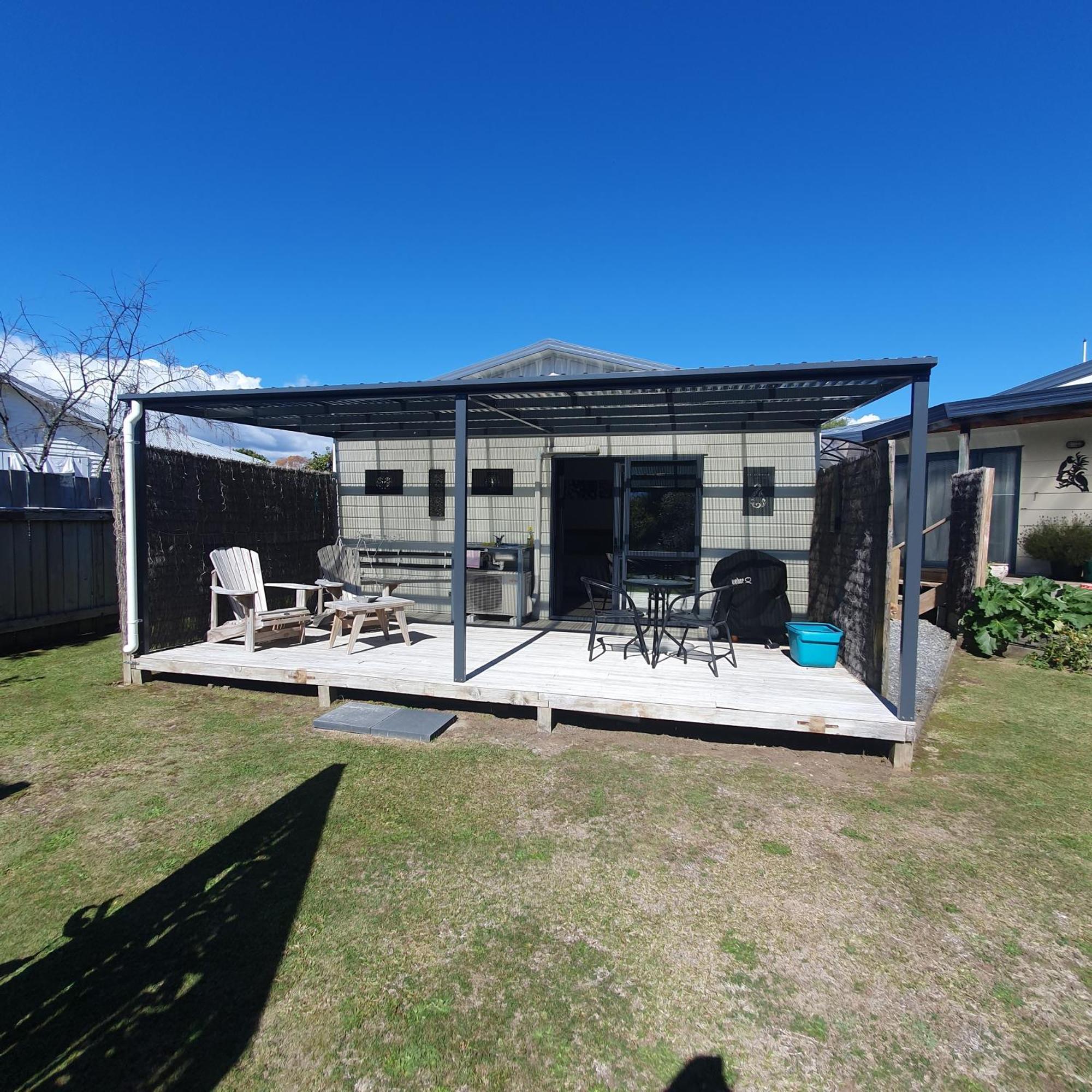 Moe Marie Sleep Peacefully Bed and Breakfast Turangi Exteriör bild