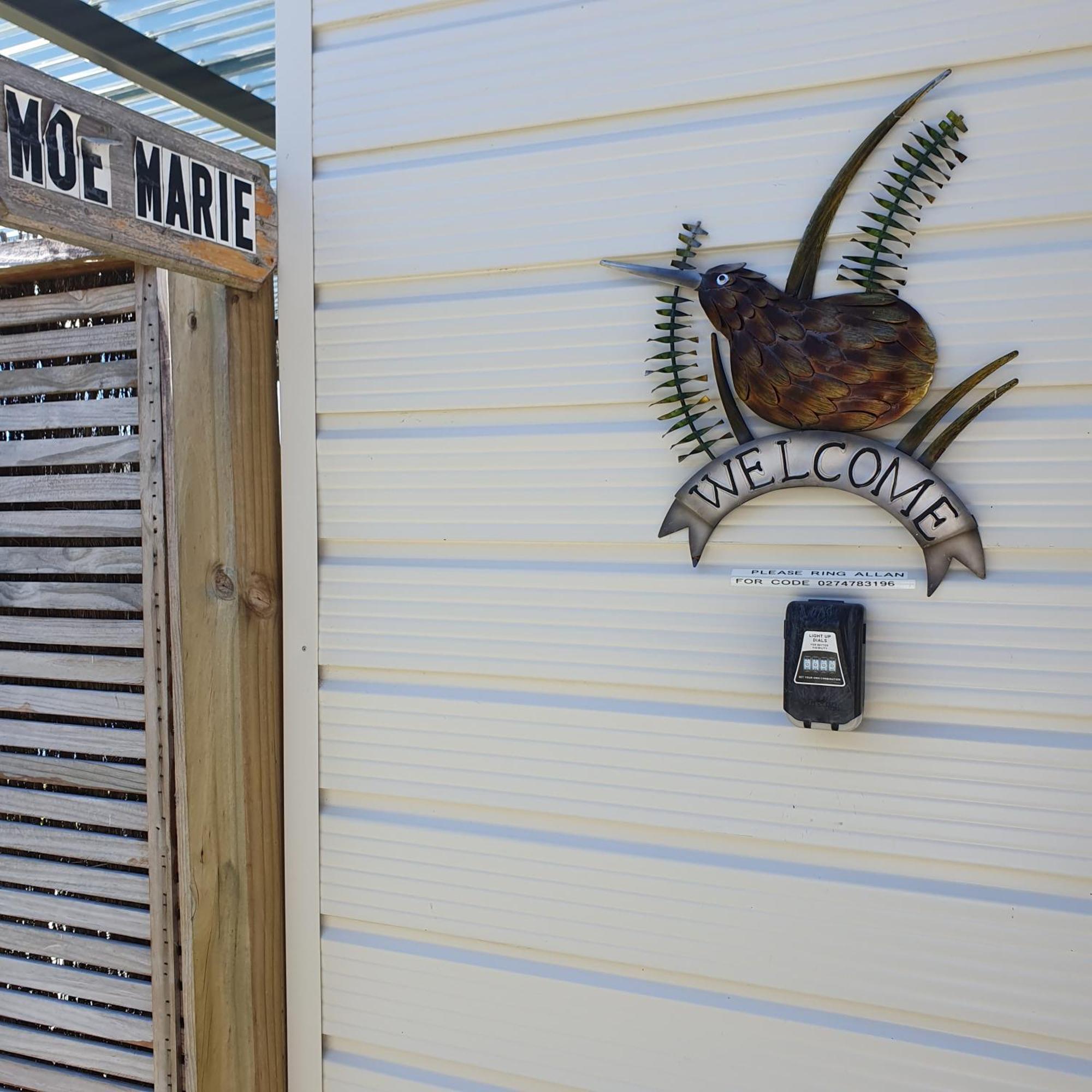 Moe Marie Sleep Peacefully Bed and Breakfast Turangi Exteriör bild